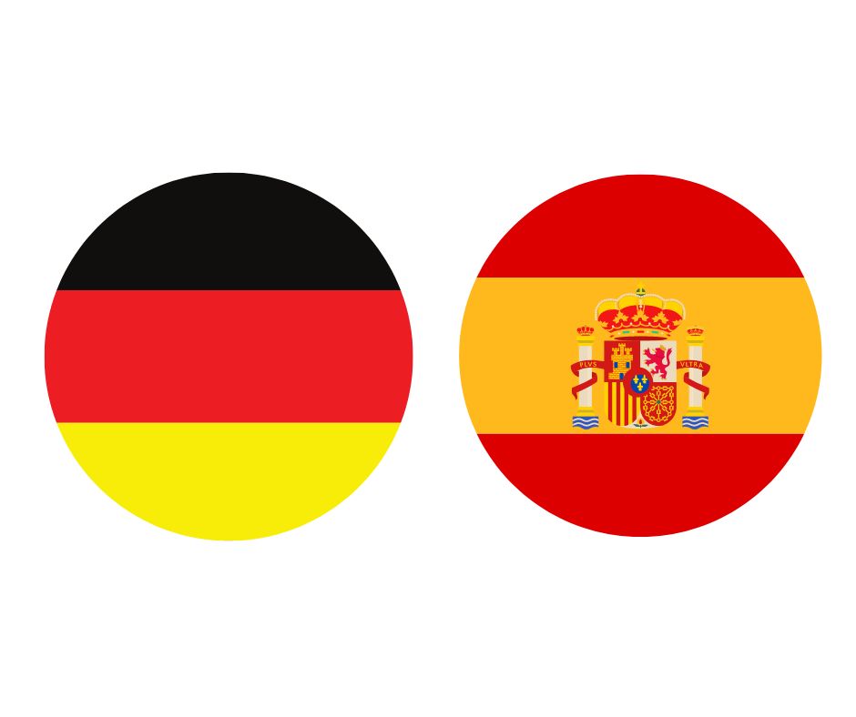 Pronostico Alemania vs España Eurobasket de baloncesto 2022