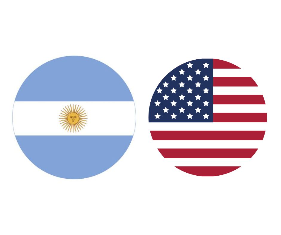 Pronostico Argentina vs Estados Unidos Americup de baloncesto 2022