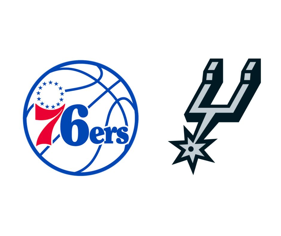 Pronostico Philadelphia 76ers vs San Antonio Spurs NBA