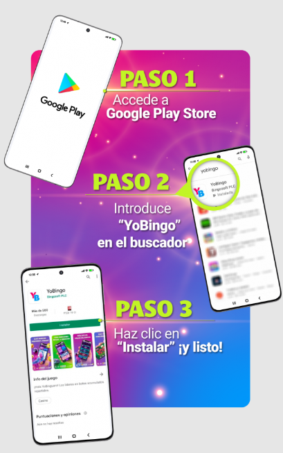 Yobingo app descarga