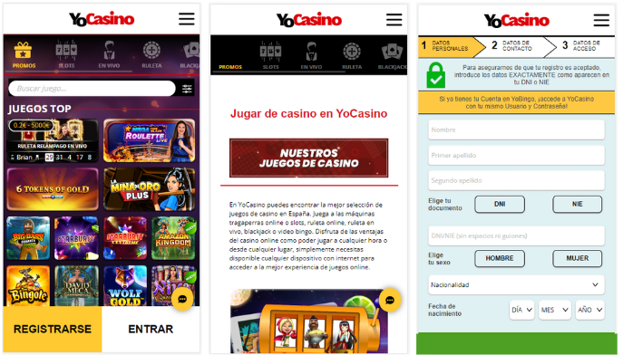 Yocasino app: Te contamos todo lo que hay que saber