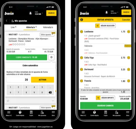 Bwin app