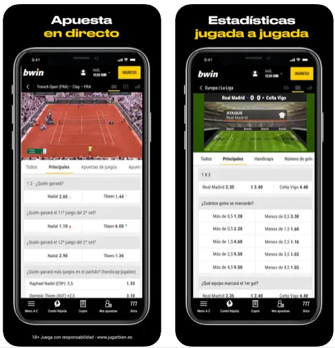 Bwin app