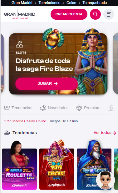 La app móvil