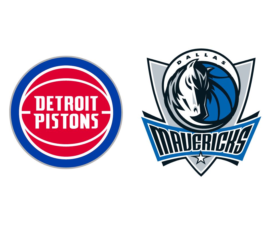 Pronostico Detroit Pistons vs Dallas Mavericks NBA