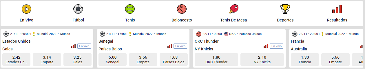 Jokerbet Apuestas deportivas