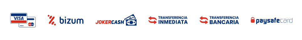 ¿Cuáles son los métodos de pago en Jokerbet?