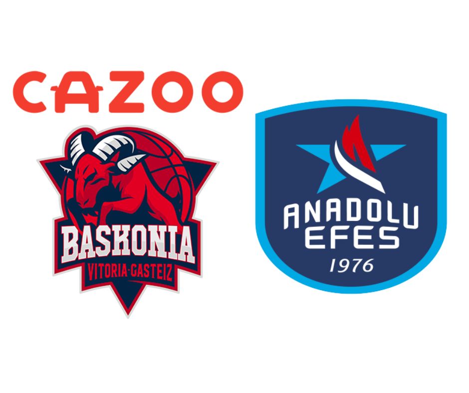 Pronóstico Cazoo Baskonia vs Anadolu Efes – Euroliga de Baloncesto – 27 Enero 2023