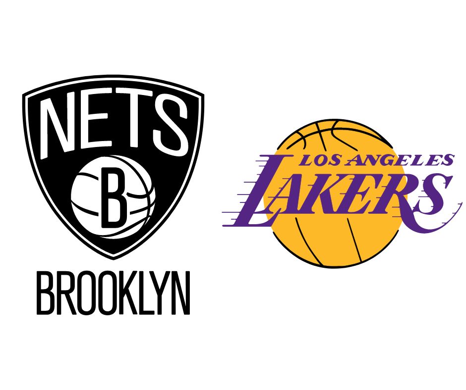 Pronostico Brooklyn Nets vs Los Ángeles Lakers NBA