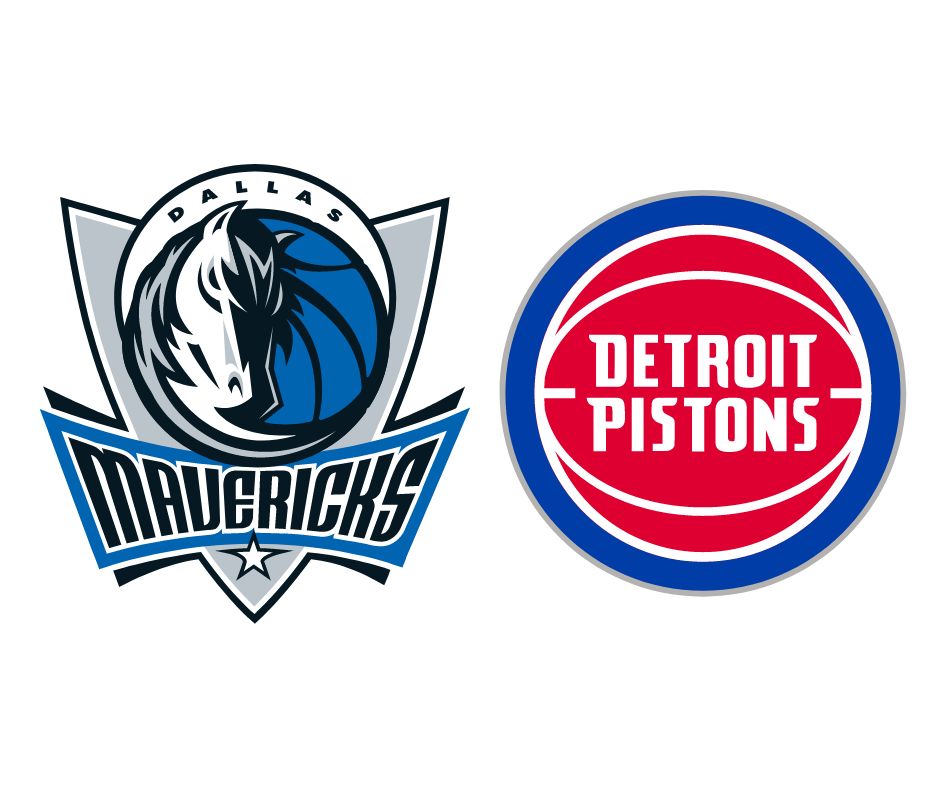 Pronostico Dallas Mavericks vs Detroit Pistons NBA