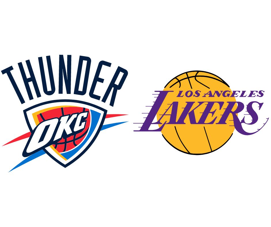 Pronostico Oklahoma City Thunder vs Los Ángeles Lakers NBA