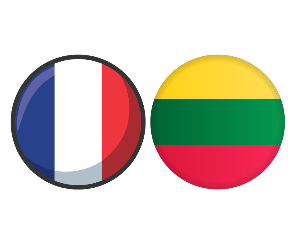 Pronostico Francia vs Lituania Mundial de Baloncesto Ventanas 2023