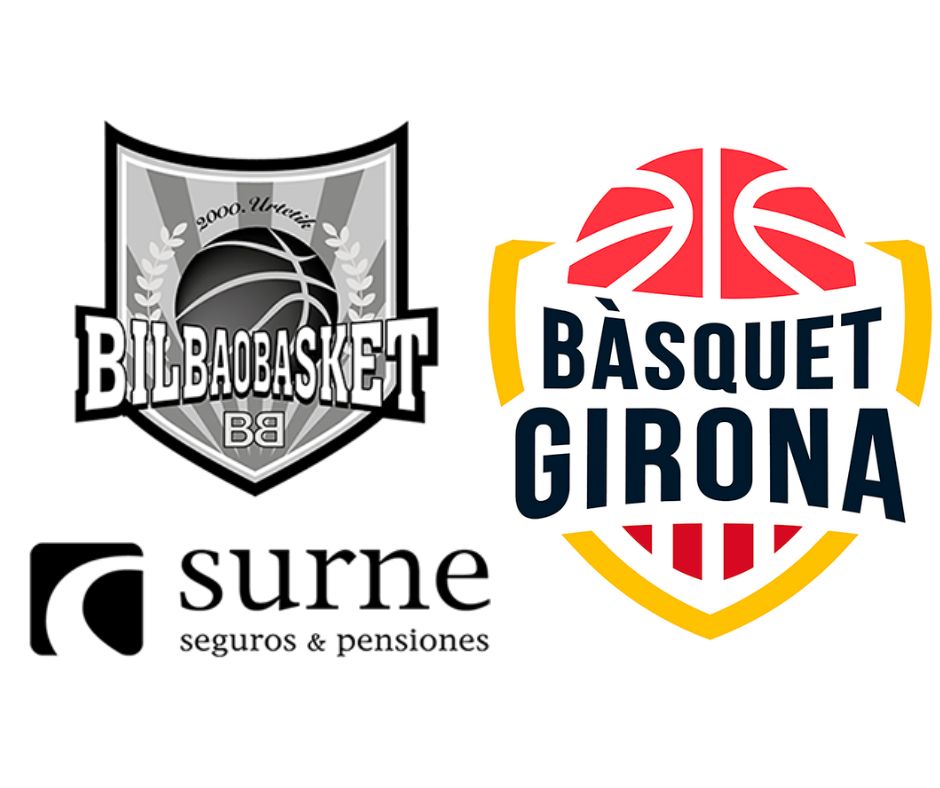Pronostico Surne Bilbao Basket vs Bàsquet Girona Liga Endesa de baloncesto ACB