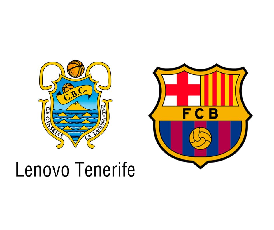 Pronostico Lenovo Tenerife vs FC Barcelona Liga Endesa ACB de baloncesto