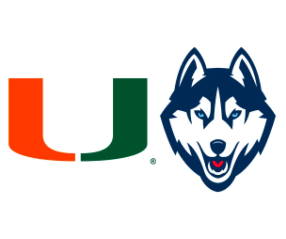 Pronostico Miami Hurricanes vs Connecticut Huskies NCAA final four