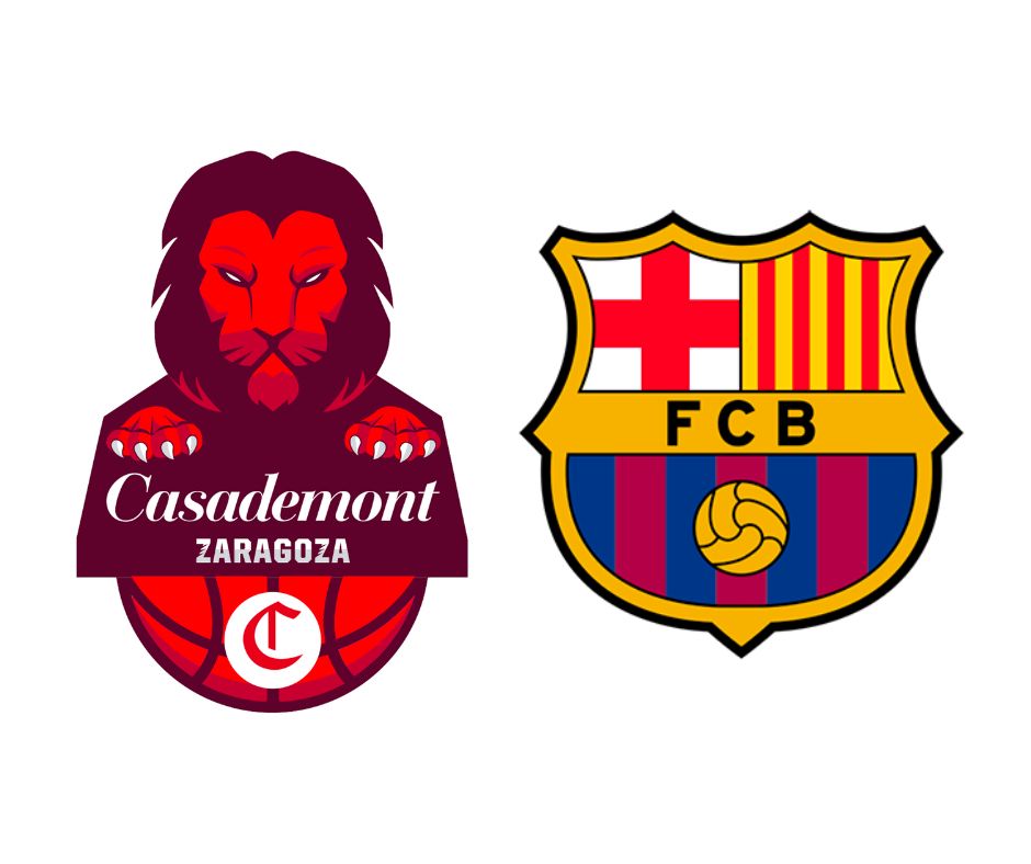 Pronostico Casademont Zaragoza vs FC Barcelona Liga Endesa ACB