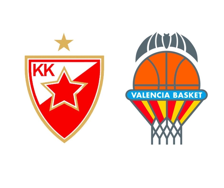 Pronóstico Estrella Roja vs Valencia Basket – Euroliga de Baloncesto – 29 Marzo 2023