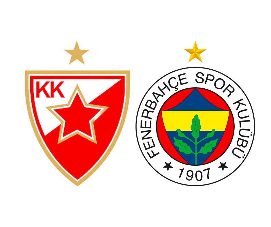 Pronóstico Estrella Roja vs Fenerbahçe Beko – Euroliga de Baloncesto – 13 Abril 2023