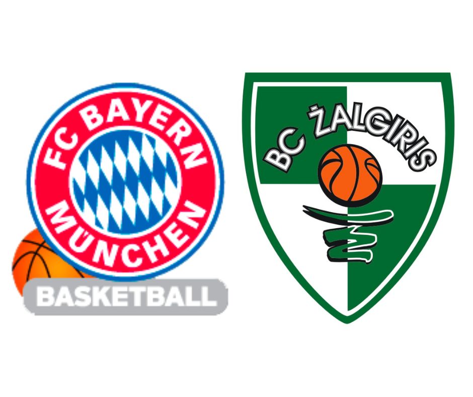 Pronóstico Bayern de Múnich vs Zalgiris Kaunas – Euroliga de Baloncesto – 14 Abril 2023