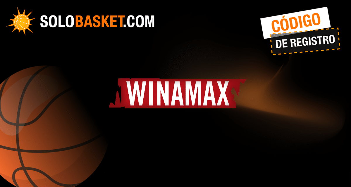 Código bono Winamax: MAX*** | España | Abril 2026