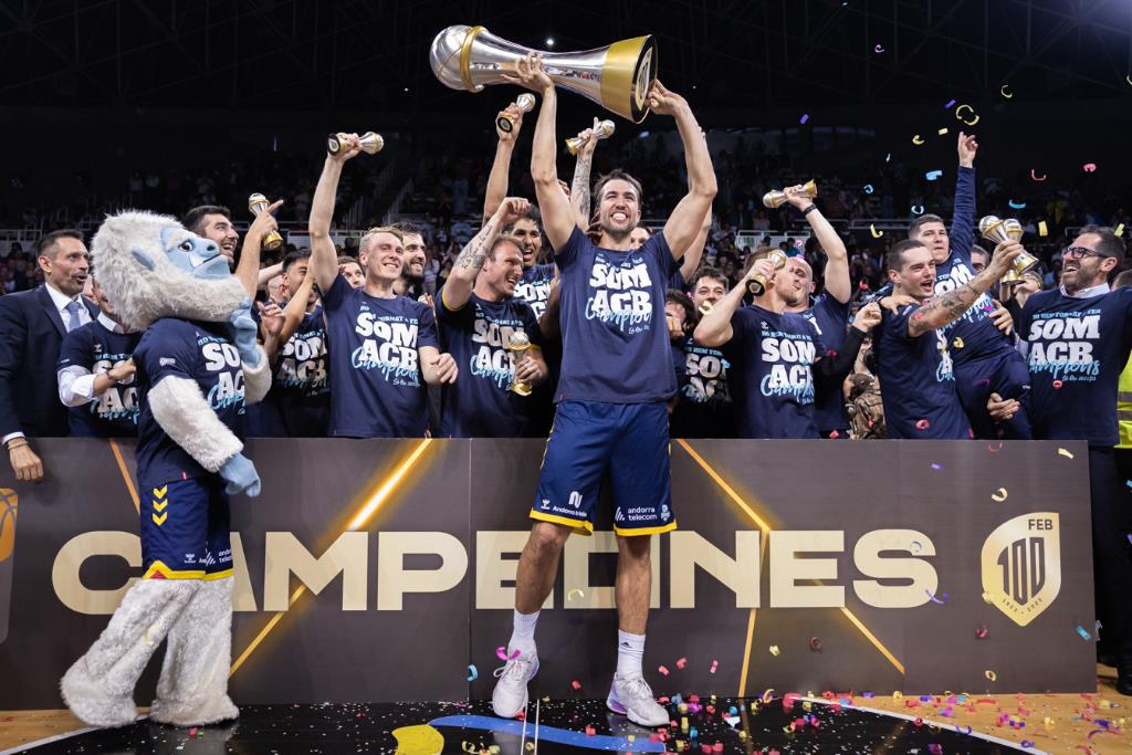 Morabanc Andorra, Campeón LEB Oro 2022-23