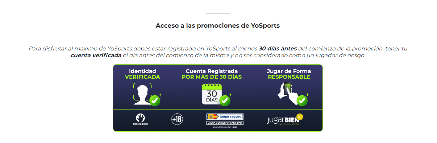 codigo promocional yosports