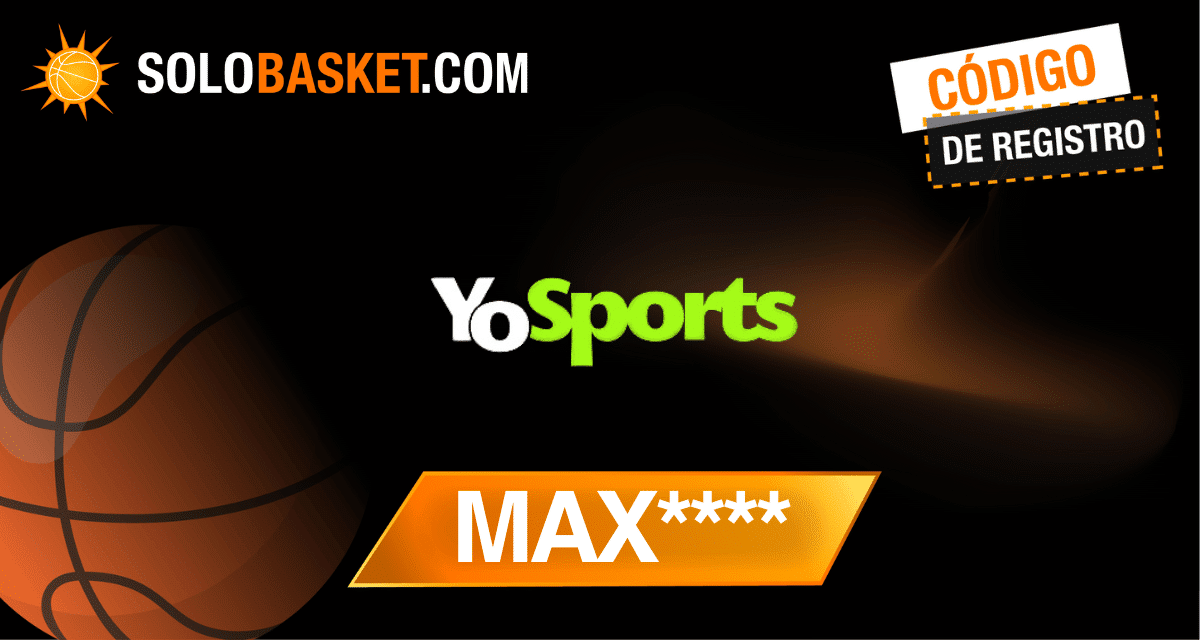 Código promocional Yosports: apuestas gratis de 10€ en 2026