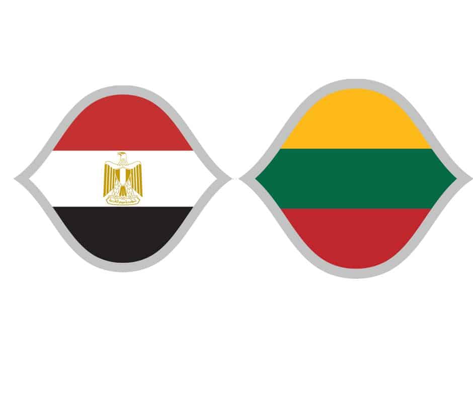 Egipto vs Lituania