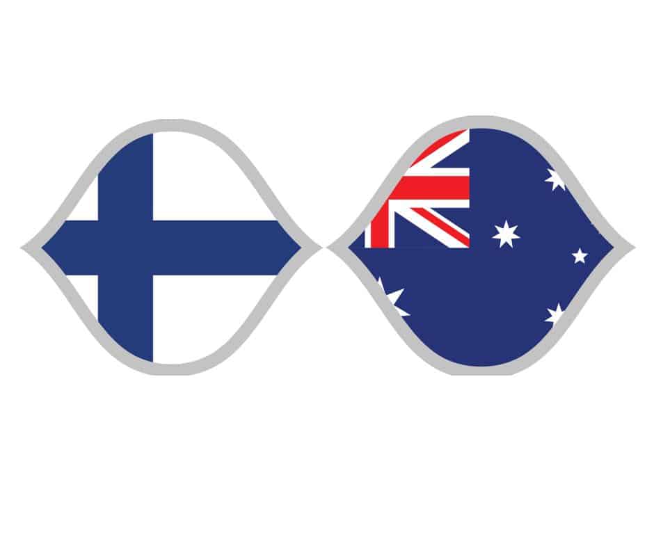 Finlandia vs Australia