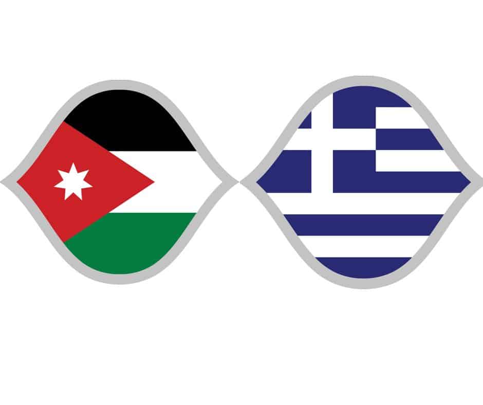 Jordania vs Grecia
