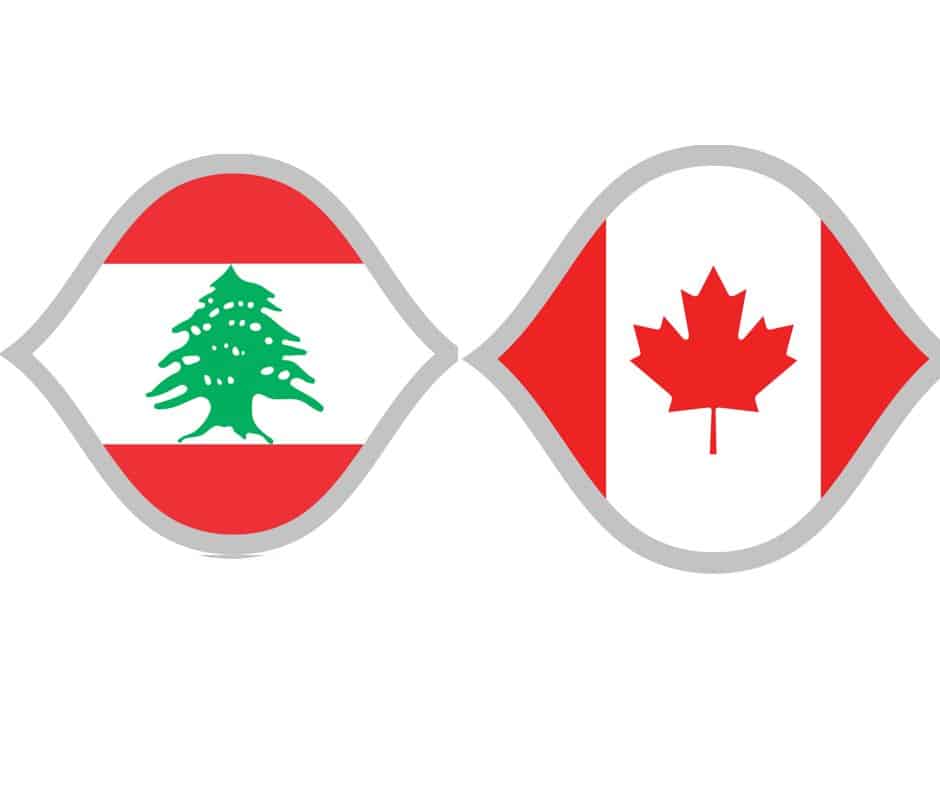 Libano vs Canada