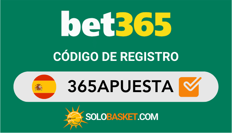 codigo bonus bet365 "365APUESTA"