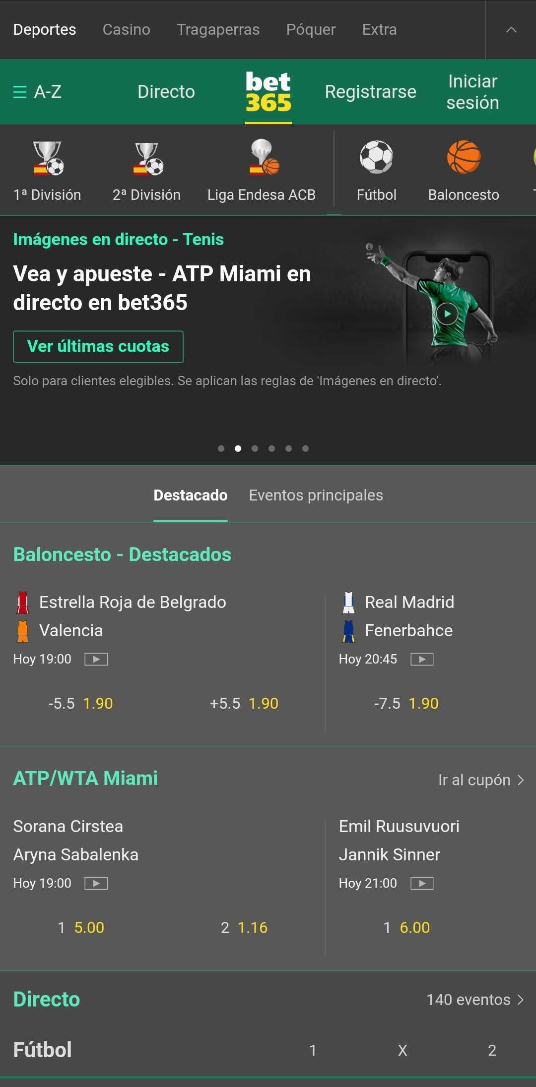 bet365 apuestas