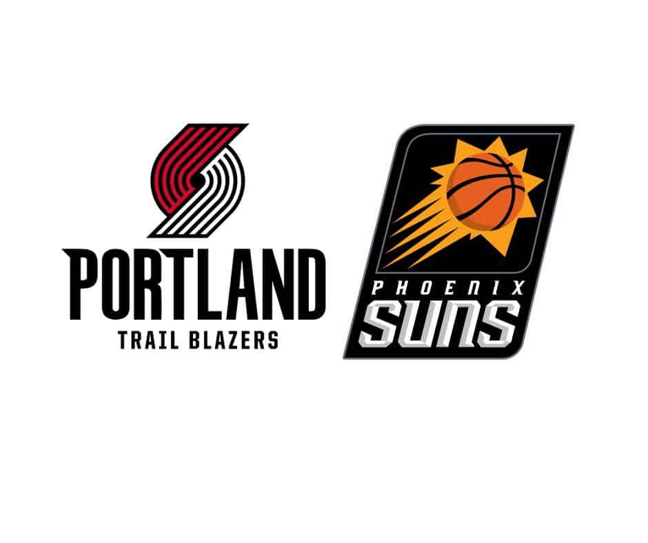 Pronósticos Portland Trail Blazers vs Phoenix Suns NBA