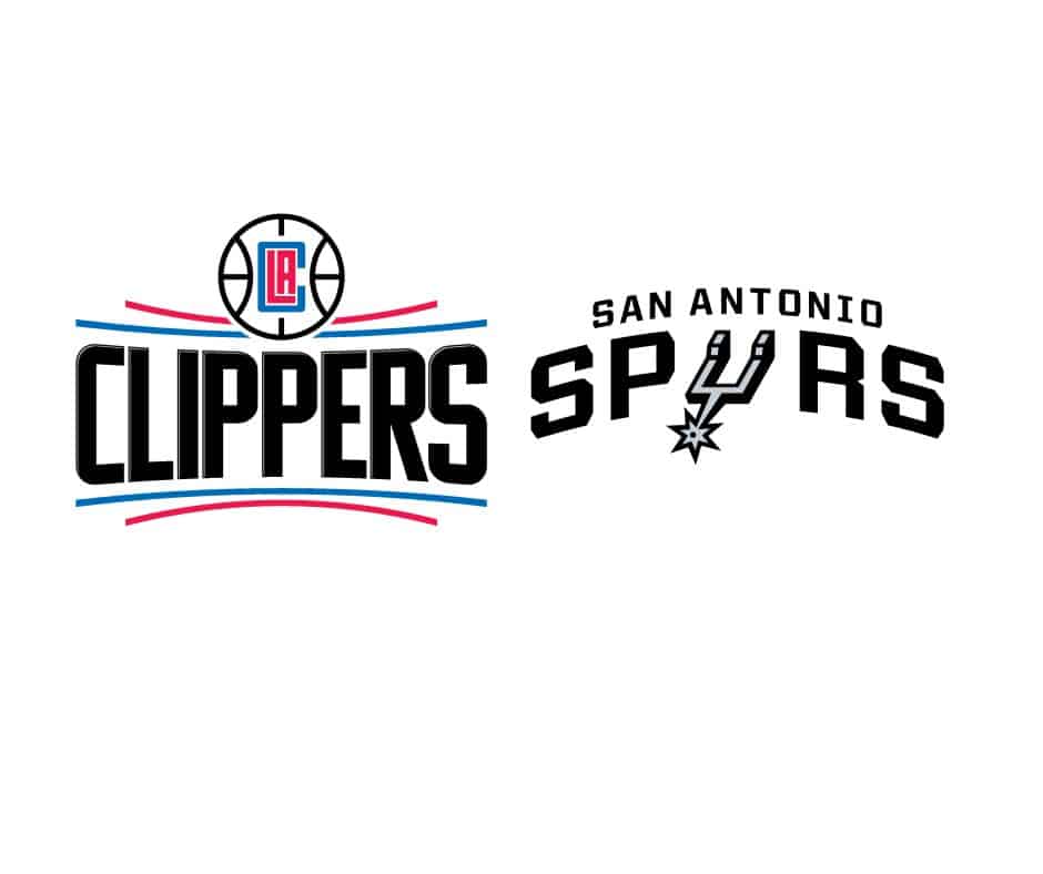 Pronósticos Los Angeles Clippers vs San Antonio Spurs NBA