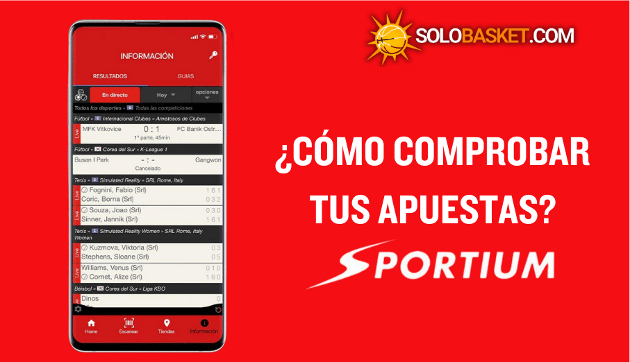 Comprobar apuesta Sportium: guía definitiva