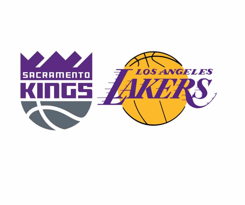 Pronósticos Sacramento Kings vs Los Angeles Lakers NBA