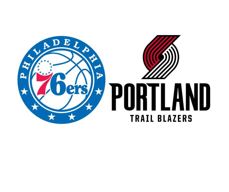 Pronósticos Philadelphia 76ers vs Portland Trail Blazers NBA