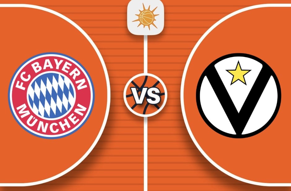 Pronóstico FC Bayern Múnich vs Virtus Bolonia – Euroliga de Baloncesto – 30 Noviembre 2023