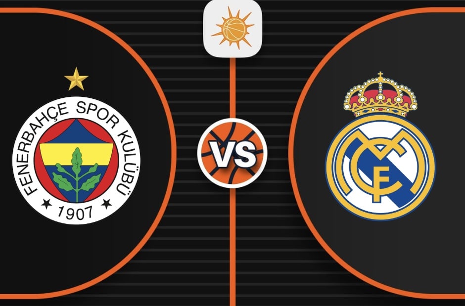 Pronóstico Fenerbahce vs Real Madrid – Euroliga de Baloncesto – 30 Noviembre 2023