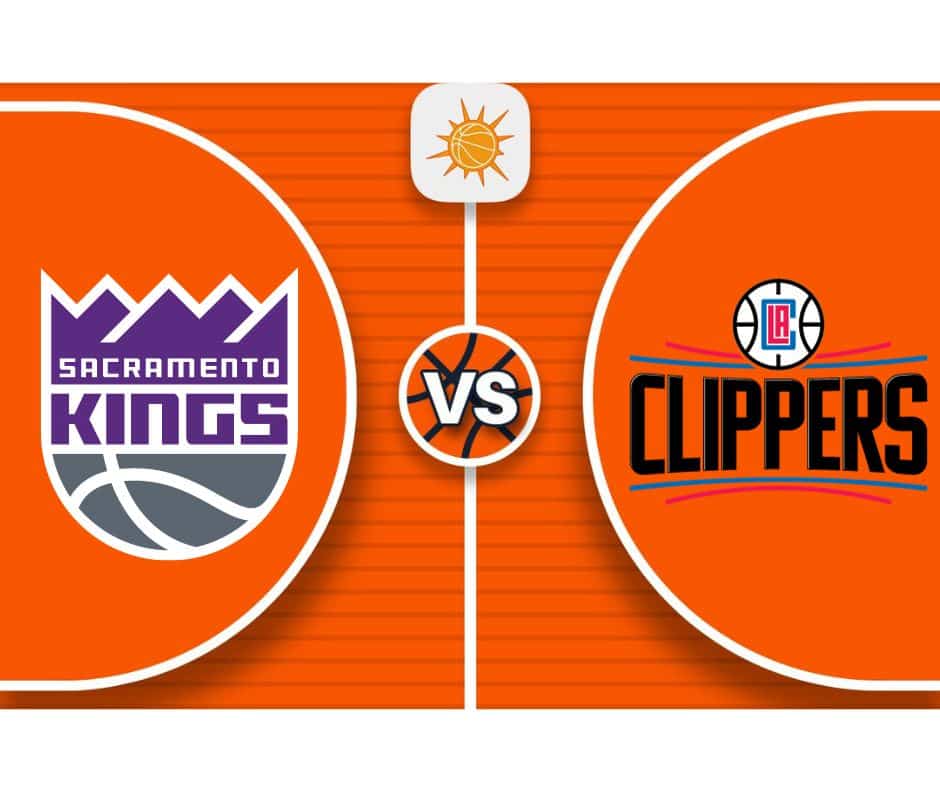 Pronóstico Sacramento Kings vs Los Angeles Clippers NBA