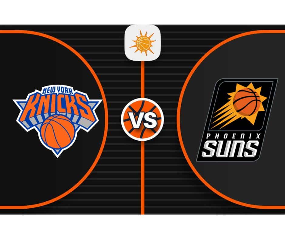 Pronóstico New York Knicks vs Phoenix Suns NBA