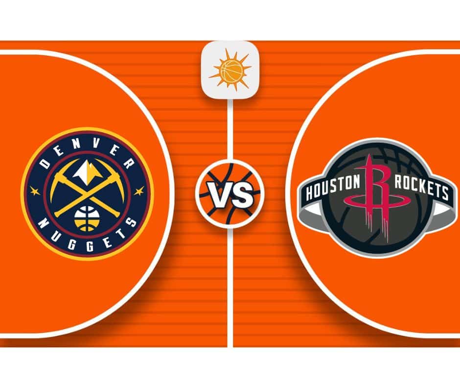 Pronóstico Denver Nuggets vs Houston Rockets NBA