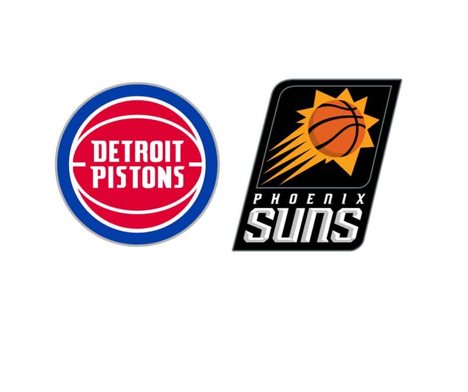 Pronóstico Detroit Pistons vs Phoenix Suns