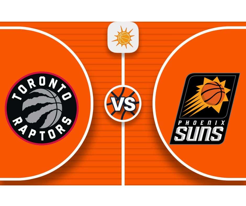 Pronóstico Toronto Raptors vs Phoenix Suns NBA