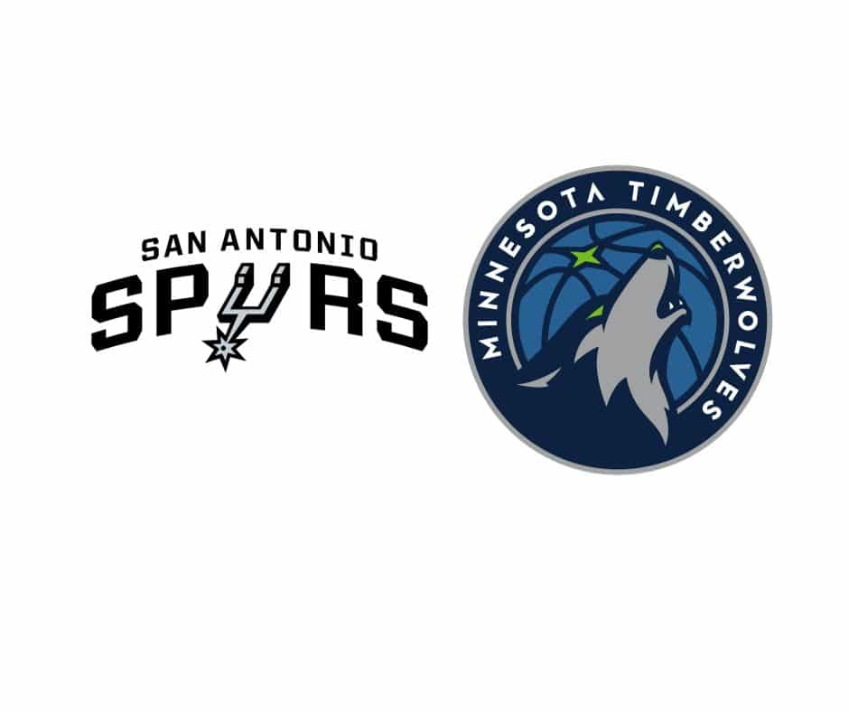Pronóstico San Antonio Spurs vs Minnesota Timberwolves NBA