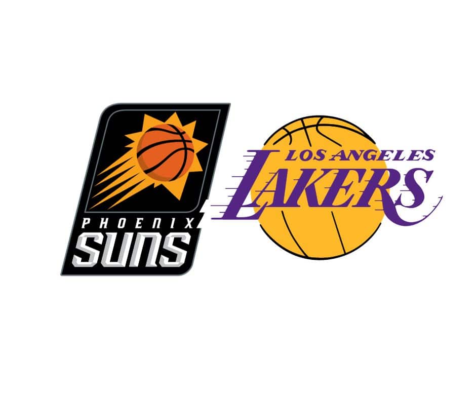 Pronóstico Phoenix Suns vs Los Angeles Lakers NBA