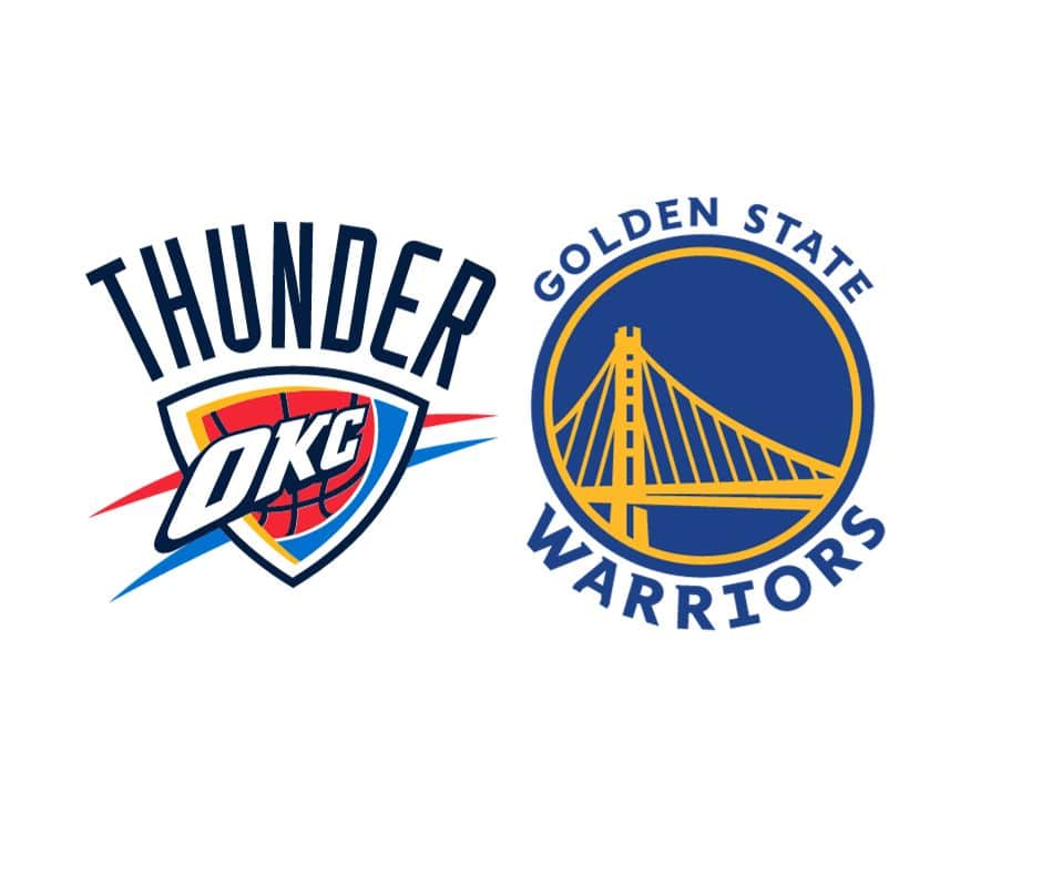 Pronóstico Oklahoma City Thunder vs Golden State Warriors NBA