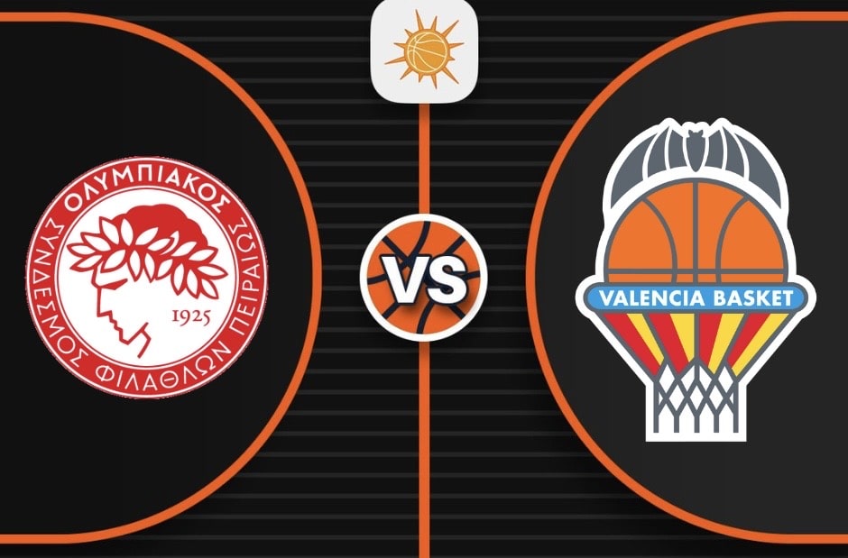 Pronóstico Olympiacos vs Valencia Basket – Euroliga de Baloncesto – 15 Diciembre 2023