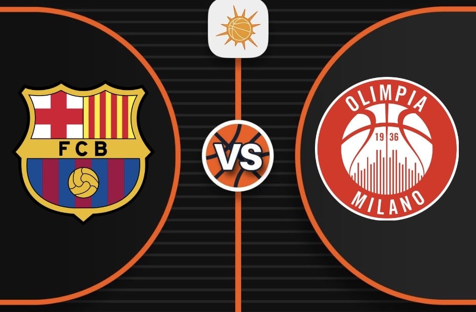 Pronóstico FC Barcelona vs EA7 Emporio Armani Milán – Euroliga de Baloncesto – 15 Diciembre 2023